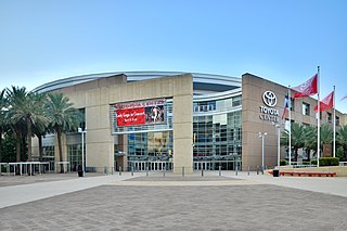 <span class="mw-page-title-main">Toyota Center</span> Arena in Houston, Texas, United States