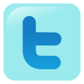 Logo der Webcommunity Twitter