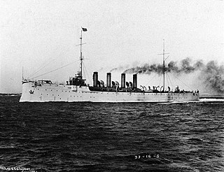 <i>Chester</i>-class cruiser Class of American naval ships