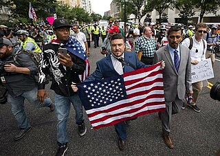 <span class="mw-page-title-main">Unite the Right 2</span> 2018 white supremacist rally in Washington, D.C.