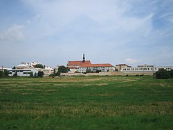 Skyline of Valdice