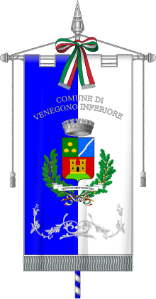 Venegono Inferiore-Gonfalone.svg