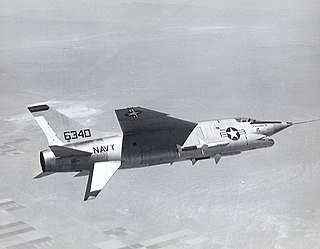 <span class="mw-page-title-main">Vought XF8U-3 Crusader III</span> Type of aircraft