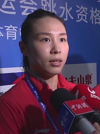 <span class="mw-page-title-main">Wang Han (diver)</span> Chinese diver (born 1991)