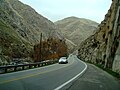 Kern Canyon, with Kern River and CA Hwy 178.