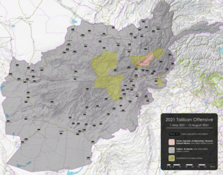 <span class="mw-page-title-main">Taliban insurgency</span> Insurgency during the War in Afghanistan