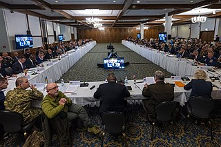 <span class="mw-page-title-main">2022 Ramstein Air Base meeting</span> International conference organized by the United States