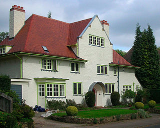 <span class="mw-page-title-main">21 Yateley Road, Edgbaston</span> House in Edgbaston, Birmingham