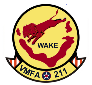 <span class="mw-page-title-main">VMFA-211</span> United States Marine Corps fighter attack squadron