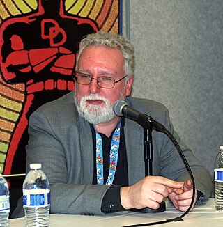 <span class="mw-page-title-main">Jim Salicrup</span> American comic book editor (born 1957)