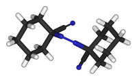 Stick model of ABCN [(Z)-diazen-1-yl]