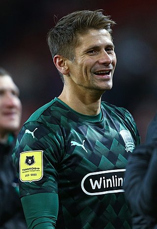 <span class="mw-page-title-main">Alyaksandr Martynovich</span> Belarusian footballer