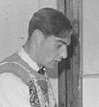 André Roosenburg op 14 april 1953 geboren op 18 augustus 1923