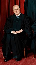 Justice Kennedy wrote the majority opinion in Velazquez.