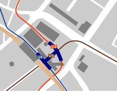 Stadtbahn and U-Bahn lines