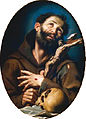 Bernardo Strozzi, Francis of Assisi, 17th century