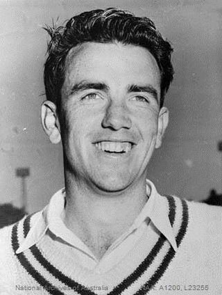 <span class="mw-page-title-main">Bob Simpson (cricketer)</span> Australian cricketer