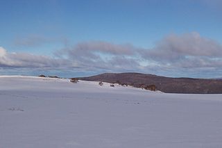 Bogong High Plains Mountains in Australia