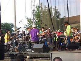 Boredoms at the 2006 Intonation Music Festival in Chicago