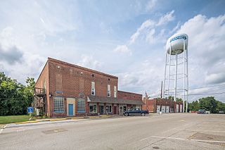 <span class="mw-page-title-main">Brooklyn, Indiana</span> Town in Indiana, United States