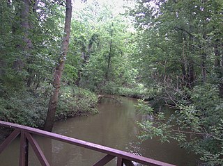 <span class="mw-page-title-main">Buck Creek (Kent County, Michigan)</span> River in Grandville, United States