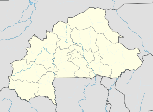 Yaïka is located in Burkina Faso