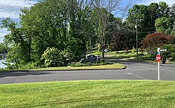 Main Entrance to Candlewood Shores