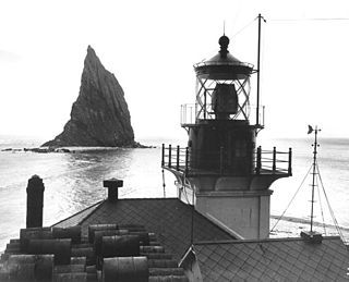 Cape St. Elias Light Lighthouse