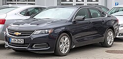 Chevrolet Impala (2013–2020)