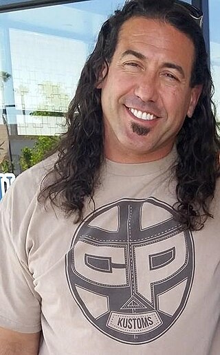 <span class="mw-page-title-main">Chuck Palumbo</span> American professional wrestler