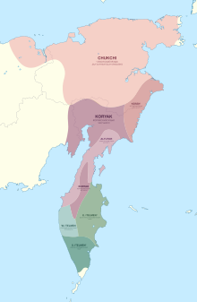 Chukotko-Kamchatkan map.svg