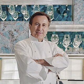 <span class="mw-page-title-main">Daniel Boulud</span> French chef and restaurateur