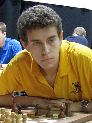 <span class="mw-page-title-main">Daniel Naroditsky</span> American chess grandmaster (born 1995)