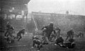 Image 29Tom Davies of Pittsburgh runs against undefeated and unscored upon Georgia Tech in the 1918 game at Forbes Field (from History of American football)