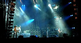 Def Leppard in editione anni 2008 Sweden Rock Festival die 7 Iunii 2008.