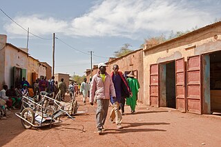 <span class="mw-page-title-main">Douentza</span> Urban Commune and town in Mopti Region, Mali