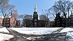 The east quadrangle of Brooklyn College