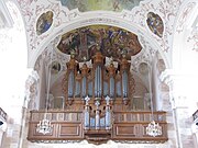 Orgue André Silbermann (1730)