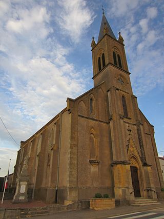 <span class="mw-page-title-main">Gravelotte</span> Commune in Grand Est, France