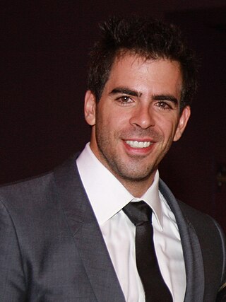 <span class="mw-page-title-main">Eli Roth</span> American filmmaker and actor (born 1972)