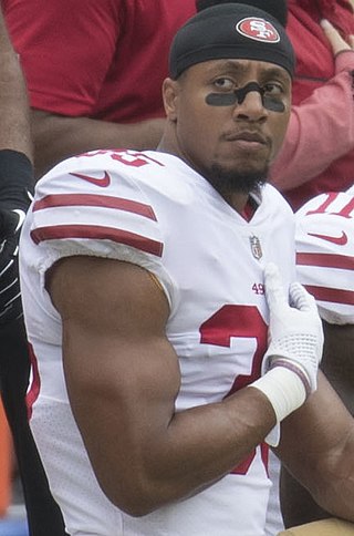 <span class="mw-page-title-main">Eric Reid</span> American football player (born 1991)