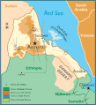 Image 14Map of the Eritrean War of Independence (from History of Eritrea)