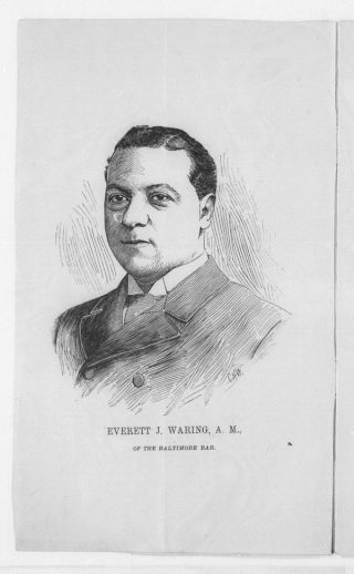 <span class="mw-page-title-main">Everett J. Waring</span> American lawyer