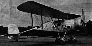 <span class="mw-page-title-main">Fairey G.4/31</span> Type of aircraft