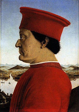 <span class="mw-page-title-main">Federico da Montefeltro</span> Most successful condottieri of the Italian Renaissance, and lord of Urbino