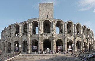 <span class="mw-page-title-main">Arles Amphitheatre</span> Roman amphitheatre in Arles, France