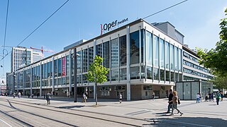 <span class="mw-page-title-main">Städtische Bühnen Frankfurt</span> German municipal theatre company