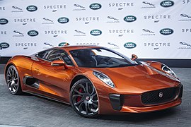 Jaguar C-X75 de 007 Spectre (2015)