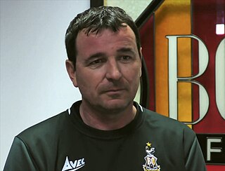 <span class="mw-page-title-main">Gary Bowyer</span> English football player and coach