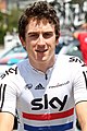 Geraint Thomas op 6 juni 2011 geboren op 25 mei 1986